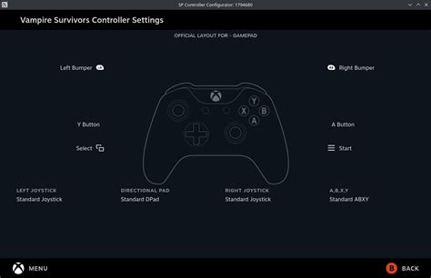 Click on the Library button. . Steam deck delete controller layout